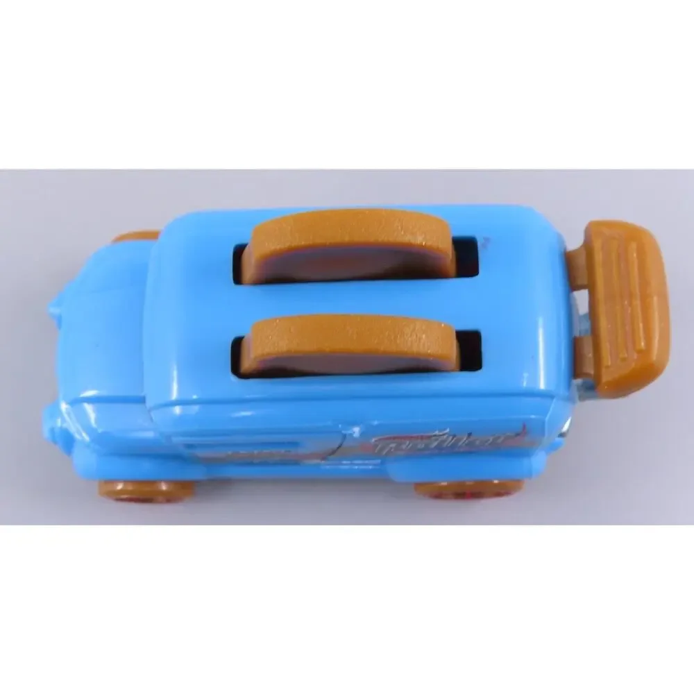 Hot Wheels ROLLER TOASTER Blue Fast Foodie 4/5 Diecast 1:64 Mattel Loose